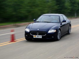 2009款玛莎拉蒂总裁行政版