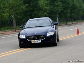 2009款玛莎拉蒂总裁行政版