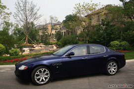 2009款玛莎拉蒂总裁行政版