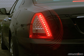 2009款玛莎拉蒂总裁行政版