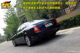 2009款玛莎拉蒂总裁行政版