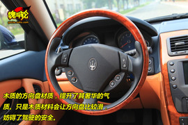 2009款玛莎拉蒂总裁行政版