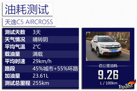 2017款东风雪铁龙天逸C5
