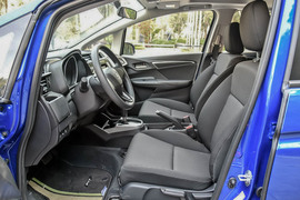 2018款本田飞度1.5L