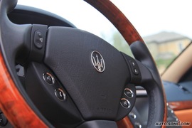 2009款玛莎拉蒂总裁行政版