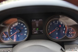 2009款玛莎拉蒂总裁行政版