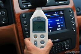 2009款玛莎拉蒂总裁行政版