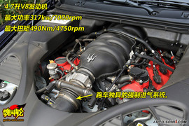 2009款玛莎拉蒂总裁行政版