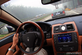 2009款玛莎拉蒂总裁行政版