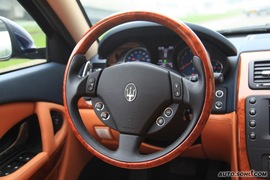 2009款玛莎拉蒂总裁行政版