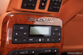 2009款玛莎拉蒂总裁行政版