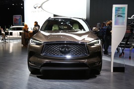   英菲尼迪QX50 北美车展实拍