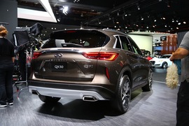 英菲尼迪QX50