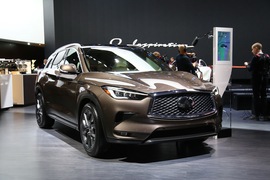 英菲尼迪QX50