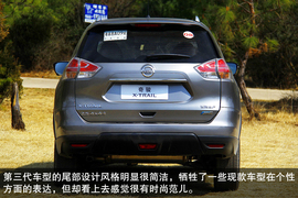 外出试驾2014款奇骏2.5L