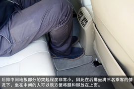 外出试驾2014款奇骏2.5L