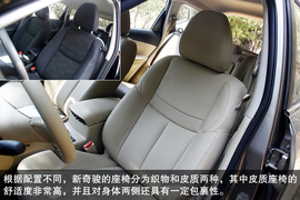 外出试驾2014款奇骏2.5L
