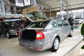 2014款斯柯达明锐1.4TSI