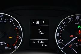 2014款斯柯达明锐1.4TSI