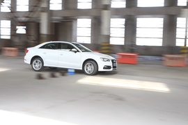 2014款奥迪A3试驾