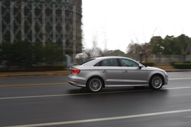 2014款奥迪A3试驾