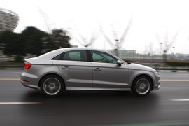 2014款奥迪A3试驾