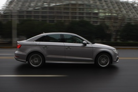 2014款奥迪A3试驾