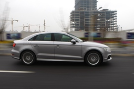 2014款奥迪A3试驾