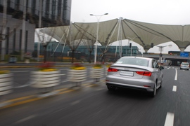 2014款奥迪A3试驾