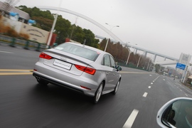 2014款奥迪A3试驾