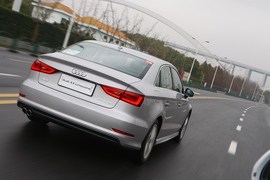 2014款奥迪A3试驾