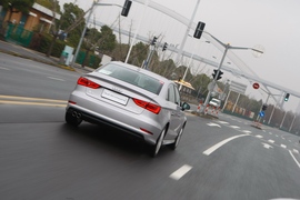 2014款奥迪A3试驾