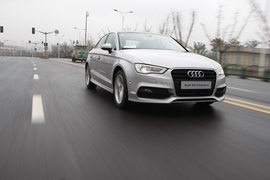 2014款奥迪A3试驾