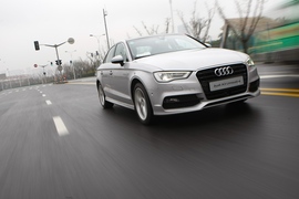 2014款奥迪A3试驾