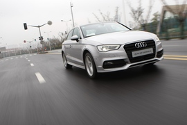 2014款奥迪A3试驾