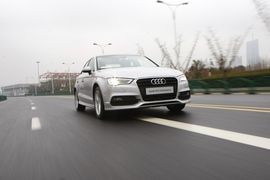 2014款奥迪A3试驾