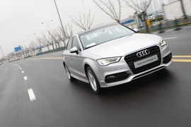 2014款奥迪A3试驾