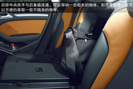 2014款奥迪A3试驾