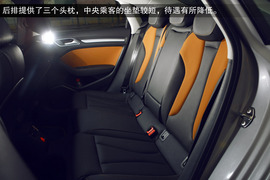 2014款奥迪A3试驾