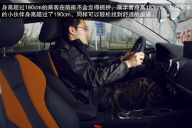 2014款奥迪A3试驾