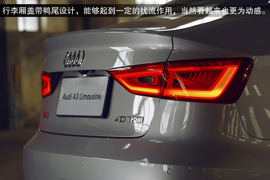 2014款奥迪A3试驾