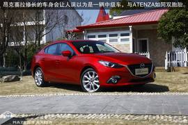 2014款马自达3昂克赛拉静态评测