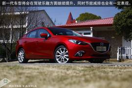 2014款马自达3昂克赛拉静态评测