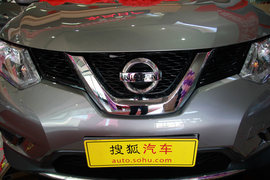 2014款日产奇骏实拍图解