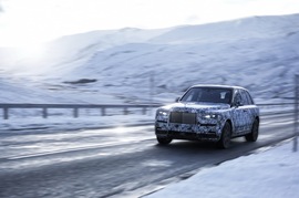 劳斯莱斯Cullinan