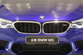 2018款宝马M5实拍组图