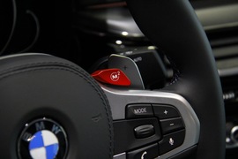 2018款宝马M5实拍组图