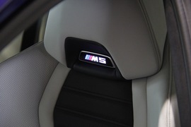 2018款宝马M5实拍组图