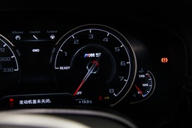 2018款宝马M5实拍组图