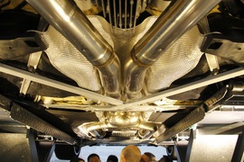 2018款宝马M5实拍组图